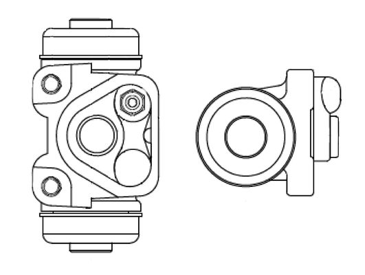 Bosch Wielremcilinder F 026 002 368