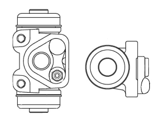 Bosch Wielremcilinder F 026 002 369