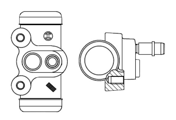 Bosch Wielremcilinder F 026 002 370