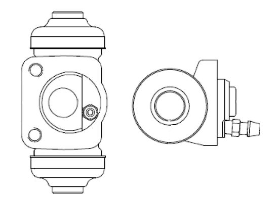 Bosch Wielremcilinder F 026 002 371