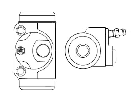 Bosch Wielremcilinder F 026 002 374