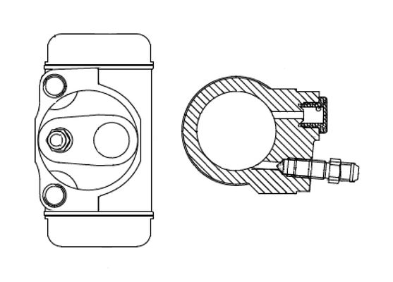 Bosch Wielremcilinder F 026 002 375