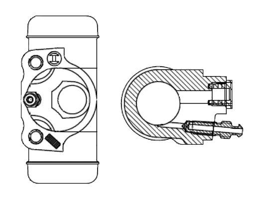 Bosch Wielremcilinder F 026 002 376