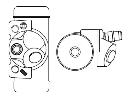 Bosch Wielremcilinder F 026 002 378