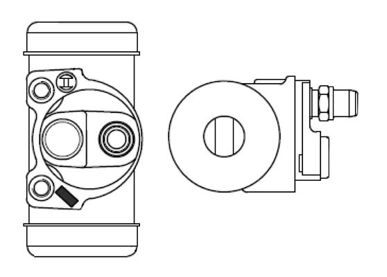 Bosch Wielremcilinder F 026 002 379