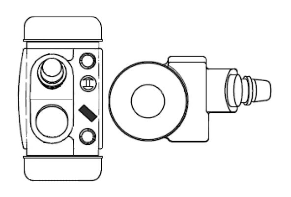 Bosch Wielremcilinder F 026 002 391