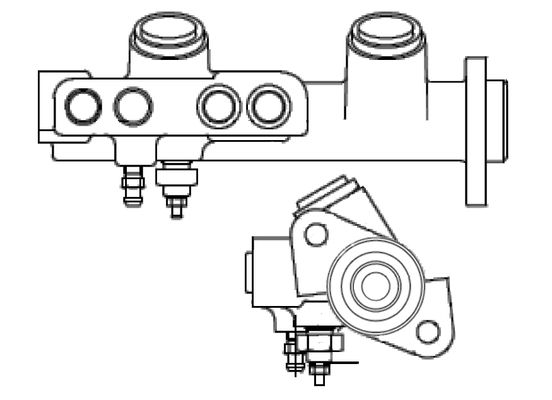 Bosch Hoofdremcilinder F 026 003 014