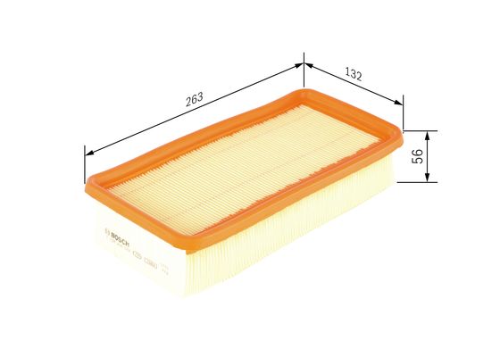 Bosch Luchtfilter F 026 400 048