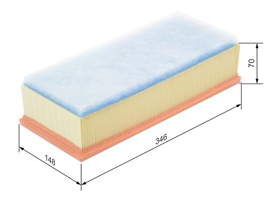 Bosch Luchtfilter F 026 400 058