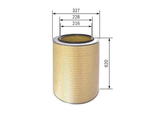 Bosch Luchtfilter F 026 400 079