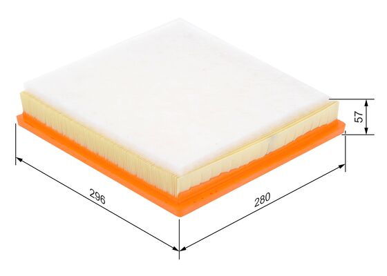 Bosch Luchtfilter F 026 400 103