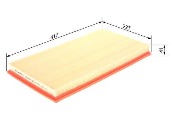 Bosch Luchtfilter F 026 400 122