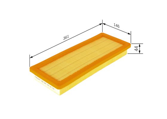 Bosch Luchtfilter F 026 400 151