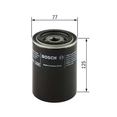 Bosch Luchtfilter F 026 400 392