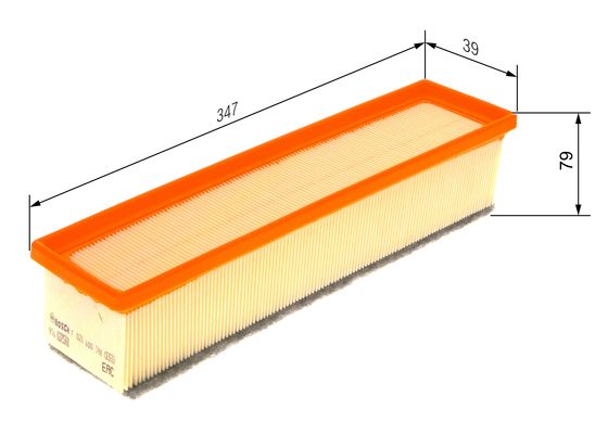 Bosch Luchtfilter F 026 400 598