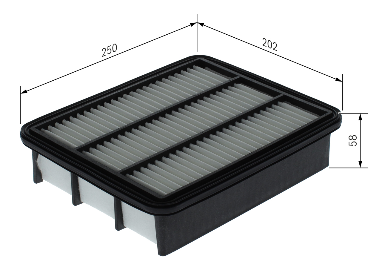 Bosch Luchtfilter F 026 400 744
