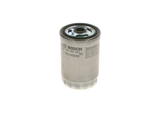 Bosch Brandstoffilter F 026 402 043