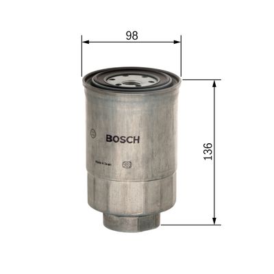 Bosch Brandstoffilter F 026 402 831