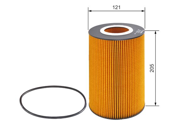 Bosch Oliefilter F 026 407 051