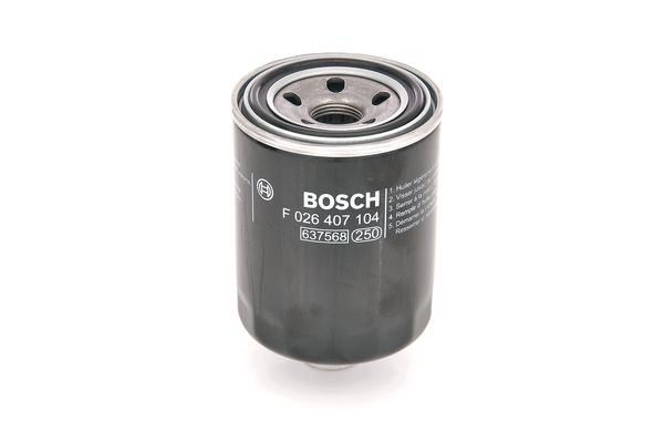 Bosch Oliefilter F 026 407 104