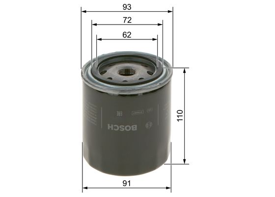 Bosch Oliefilter F 026 407 267