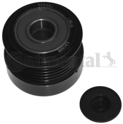 Contitech Vrijloop koppeling dynamo AP9003