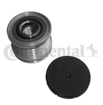 Contitech Vrijloop koppeling dynamo AP9022