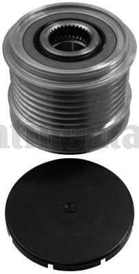 Contitech Vrijloop koppeling dynamo AP9026