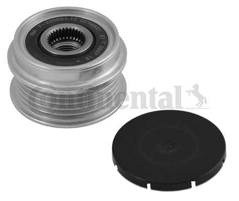 Contitech Vrijloop koppeling dynamo AP9032