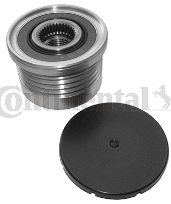 Contitech Vrijloop koppeling dynamo AP9043