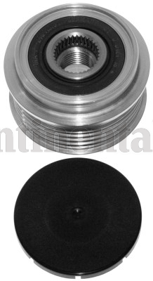 Contitech Vrijloop koppeling dynamo AP9044