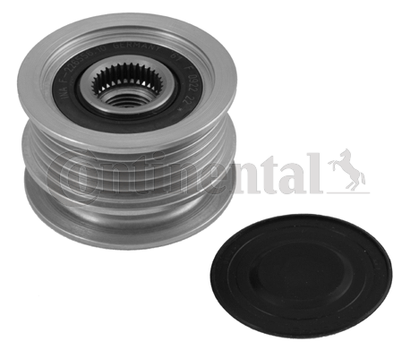 Contitech Vrijloop koppeling dynamo AP9059