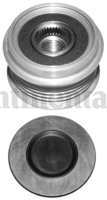 Contitech Vrijloop koppeling dynamo AP9060