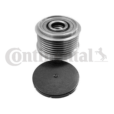 Contitech Vrijloop koppeling dynamo AP9063