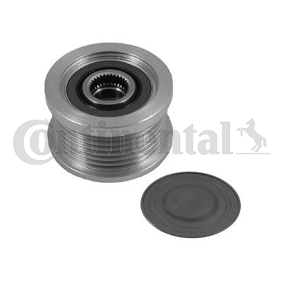 Contitech Vrijloop koppeling dynamo AP9076