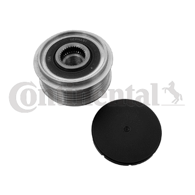 Contitech Vrijloop koppeling dynamo AP9077