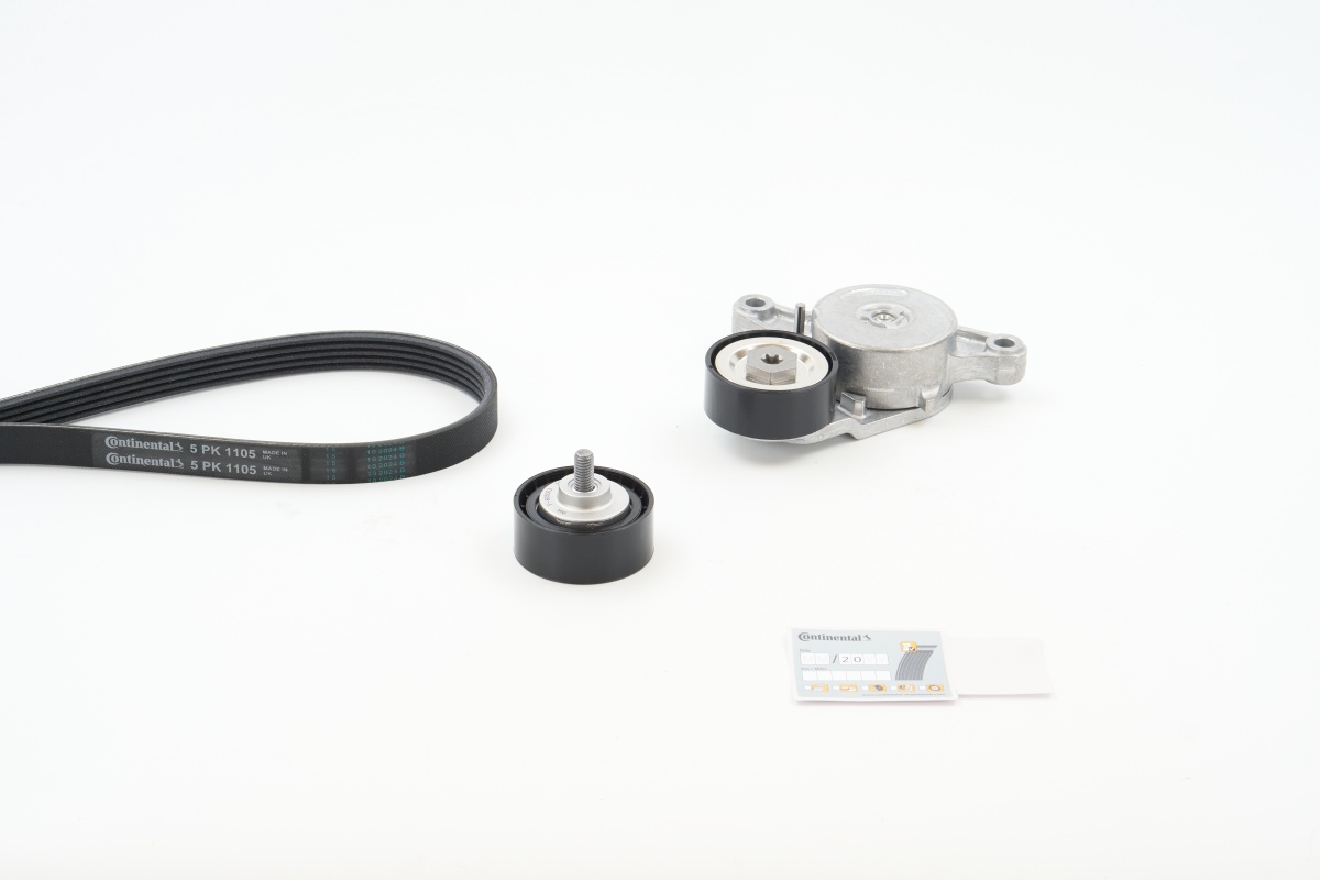 Contitech Poly V-riemen kit 5PK1105K1