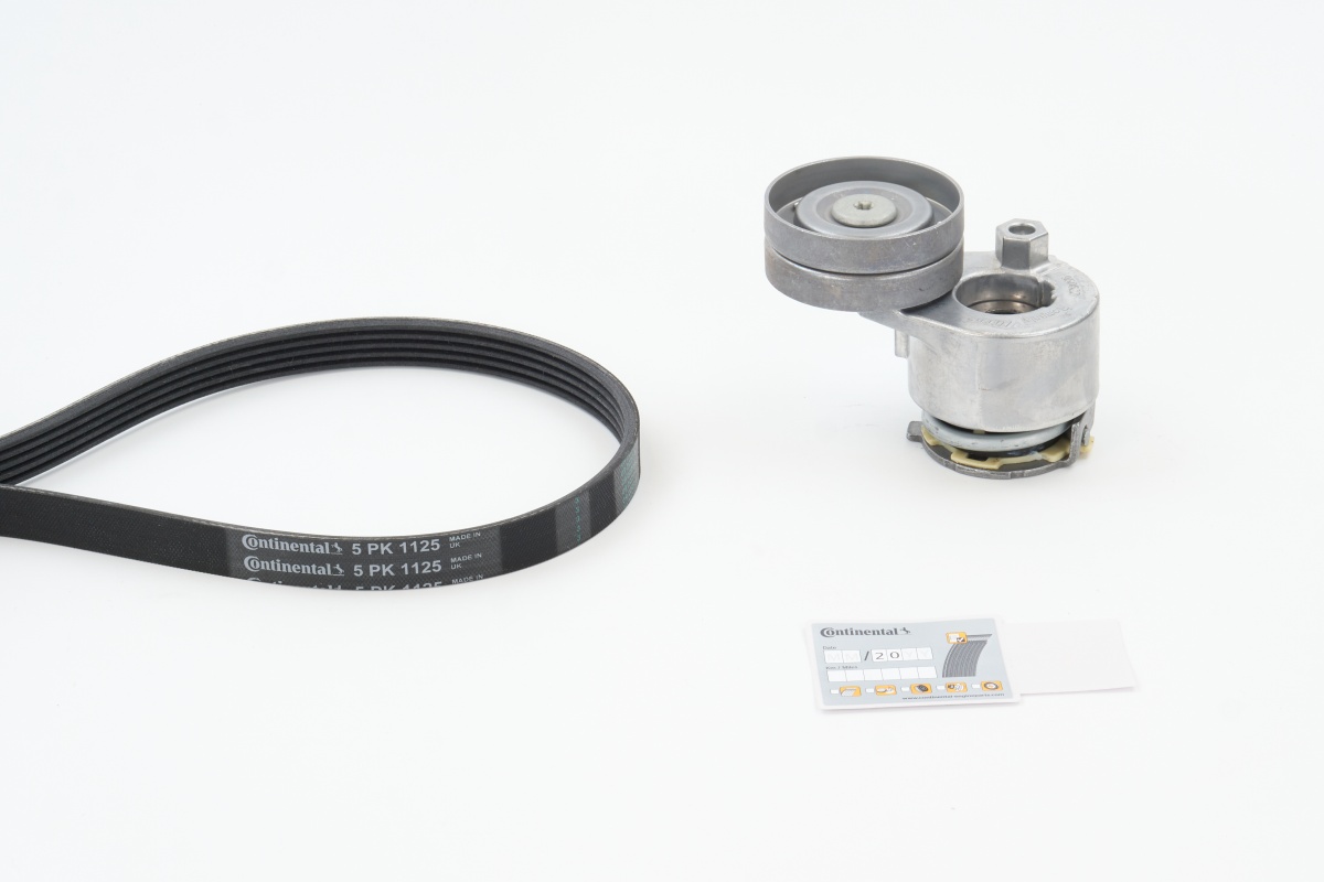 Contitech Poly V-riemen kit 5PK1125K1