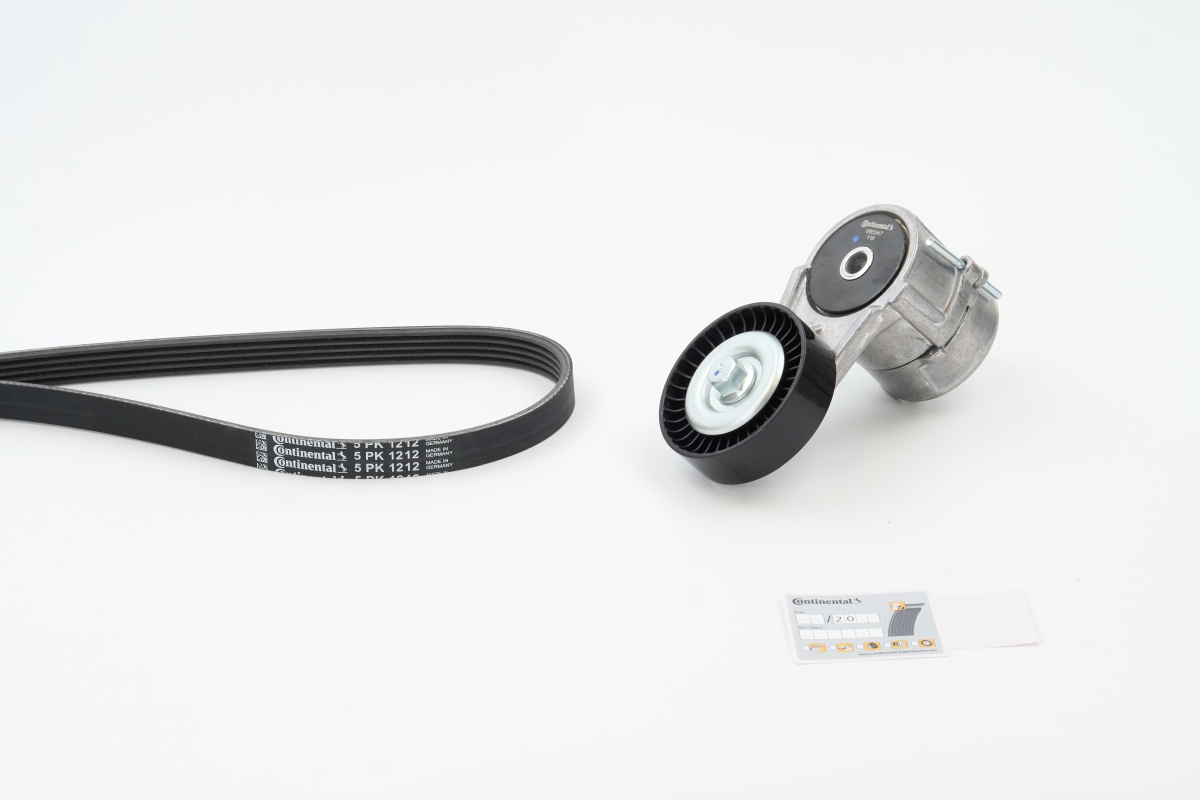 Contitech Poly V-riemen kit 5PK1212K1