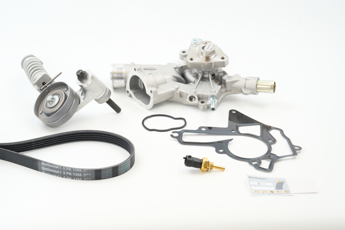 Contitech Poly V-riemen kit inclusief waterpomp 5PK1355WP2