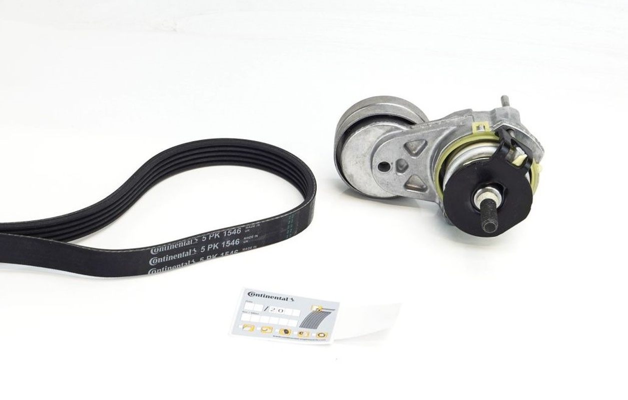 Contitech Poly V-riem set 5PK1546K1