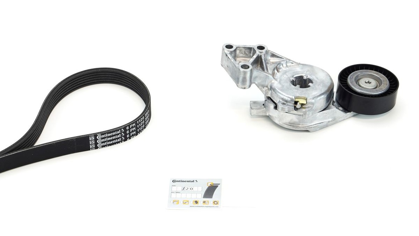 Contitech Poly V-riem set 6PK1120K3