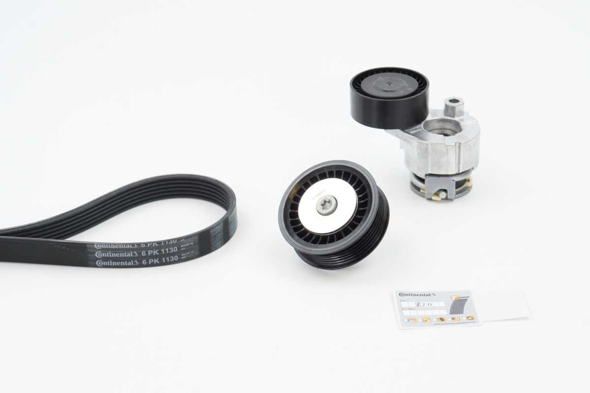 Contitech Poly V-riemen kit 6PK1130K2