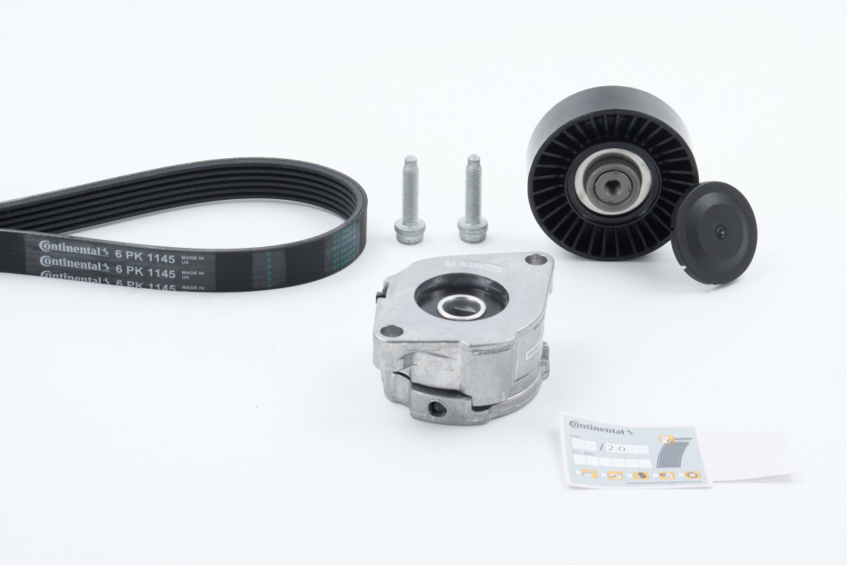 Contitech Poly V-riemen kit 6PK1145K1