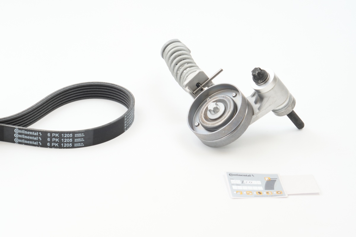 Contitech Poly V-riemen kit 6PK1205K1