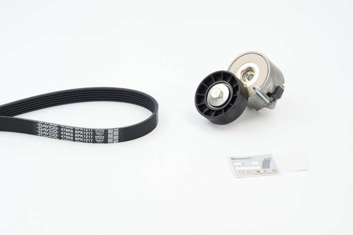Contitech Poly V-riemen kit 6PK1217K3