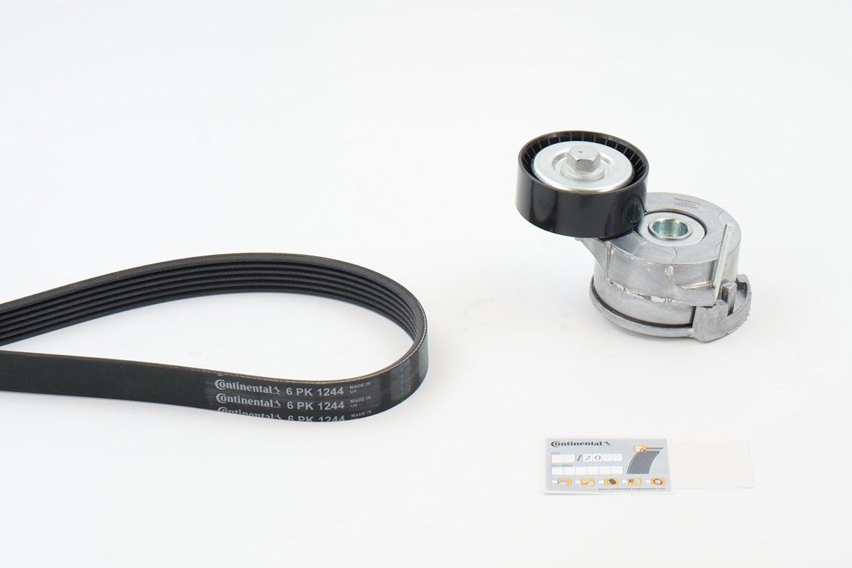 Contitech Poly V-riemen kit 6PK1244K1