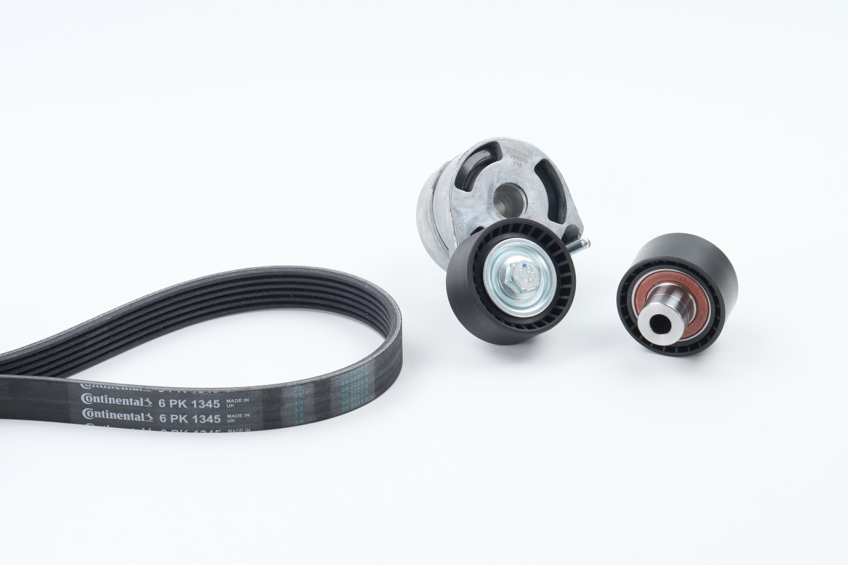 Contitech Poly V-riemen kit 6PK1345K1