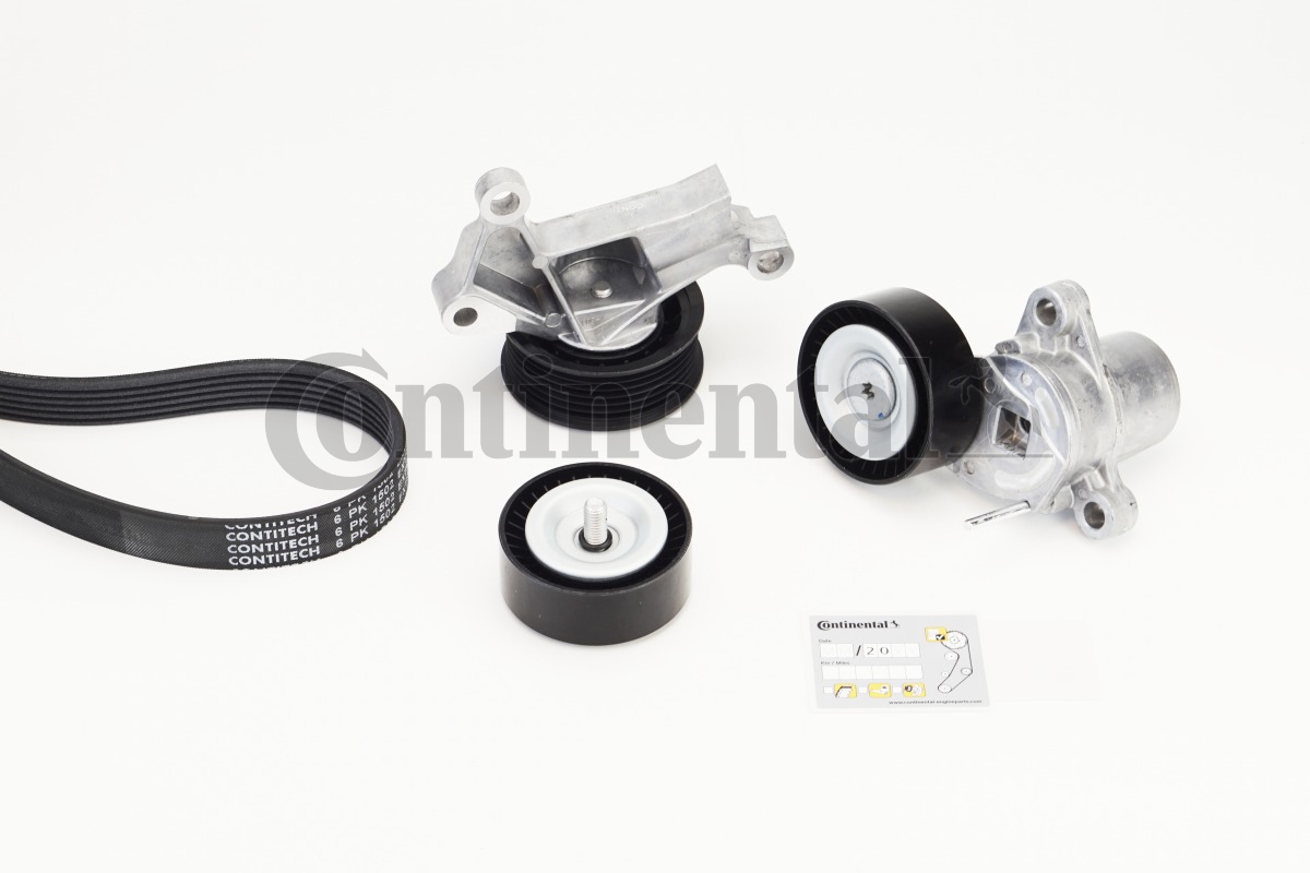 Contitech Poly V-riemen kit 6PK1502 EXTRA K2