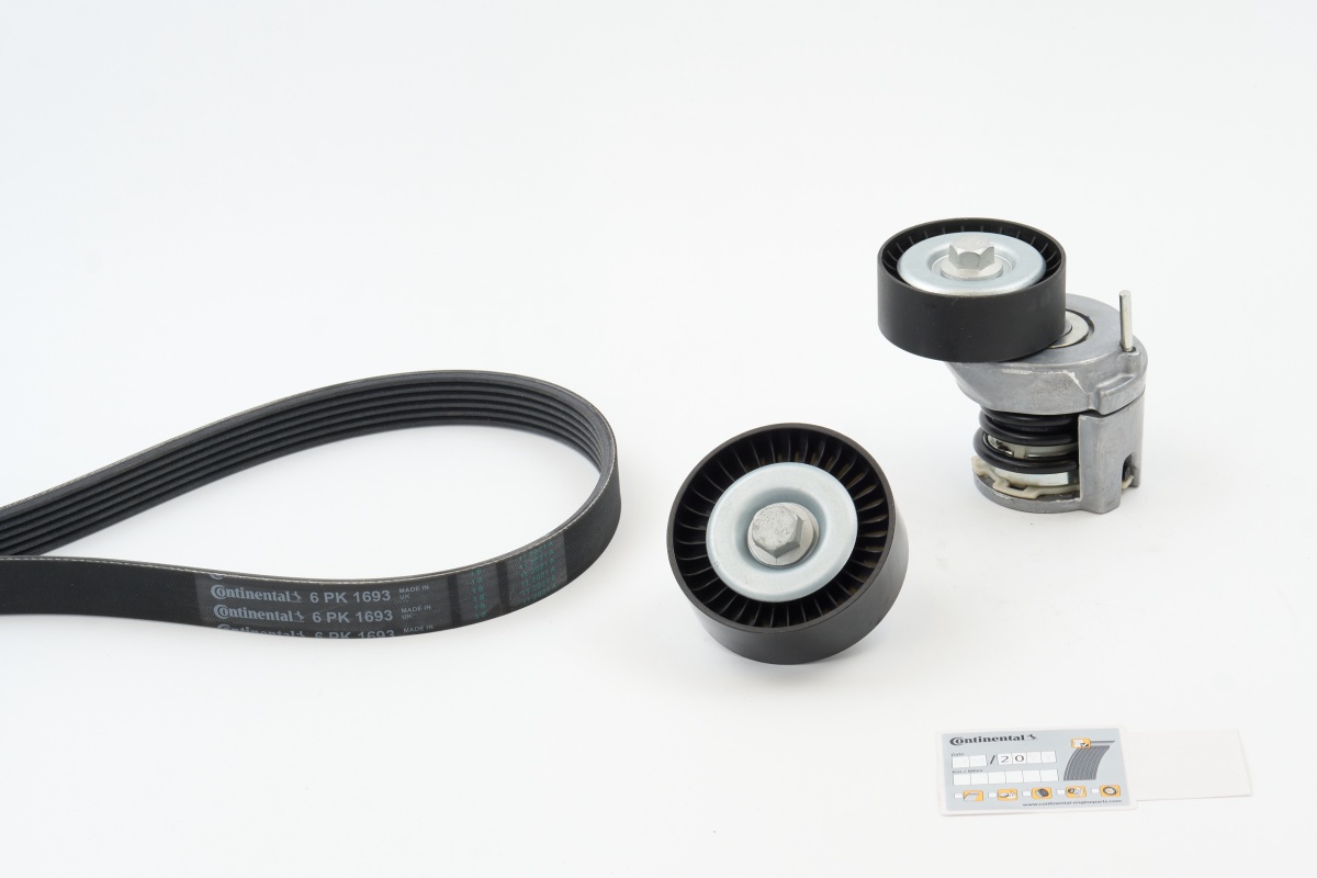 Contitech Poly V-riemen kit 6PK1693K1